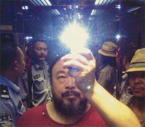 A la mesa con Ai Weiwei